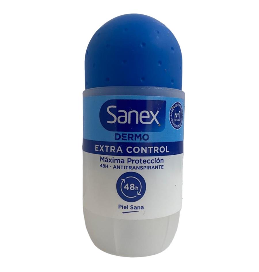 SANEX DESODORANTE ROLLON 50 DERMO EXTRA CONTROL | MAR145200 | SANEX