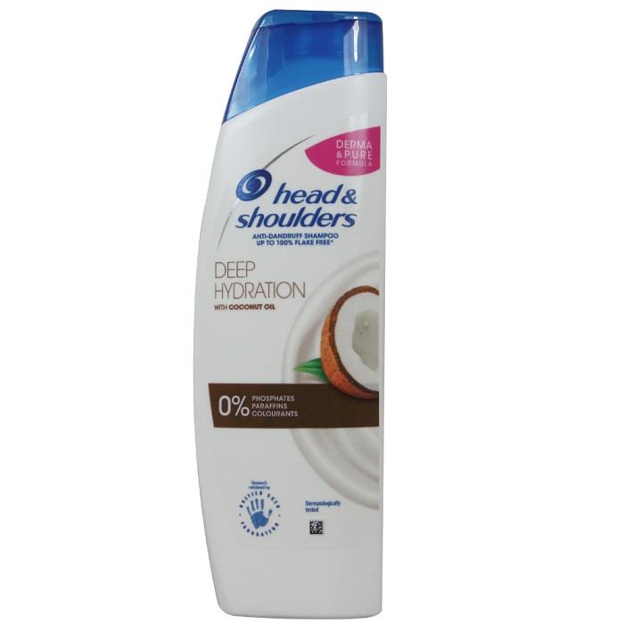 HS CHAMPÚ 250ML ANTICASPA ACEITE DE COCO HIDRATACIÓN | TR006679 | HS