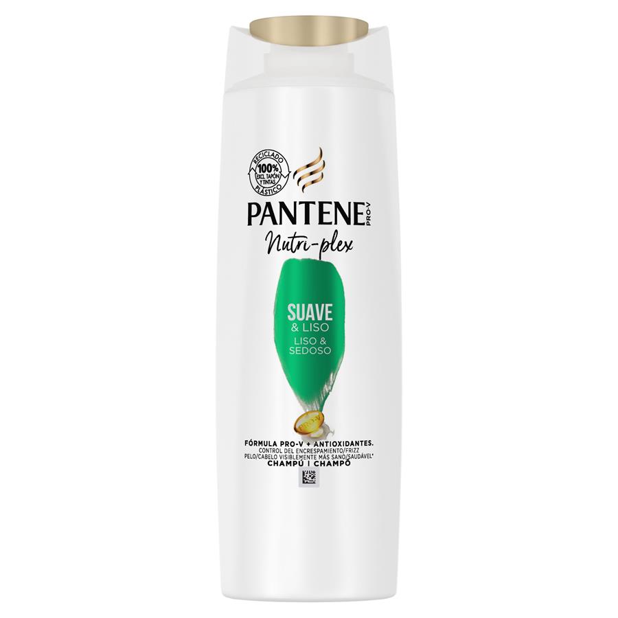 PANTENE CHAMPÚ 225ML NUTRI PLEX SUAVE Y LISO P4 | MAR146757 | PANTENE