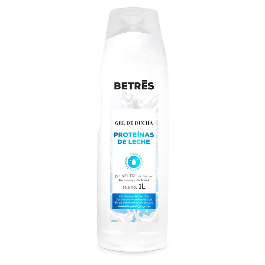 GEL BAÑO BETRES PROTEINA LECHE 750ML  | TOL08030 | BETRES