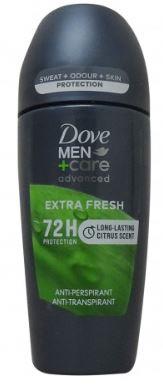 DOVE DESODORANTE ROLLON 50ML ADVANCED MEN EXTRA FRESH  | TR10395 | DOVE