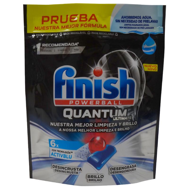 FINISH LAVAVAJILLAS POWERBALL 5U QUANTUM ULTIMATE | TR008880 | FINISH