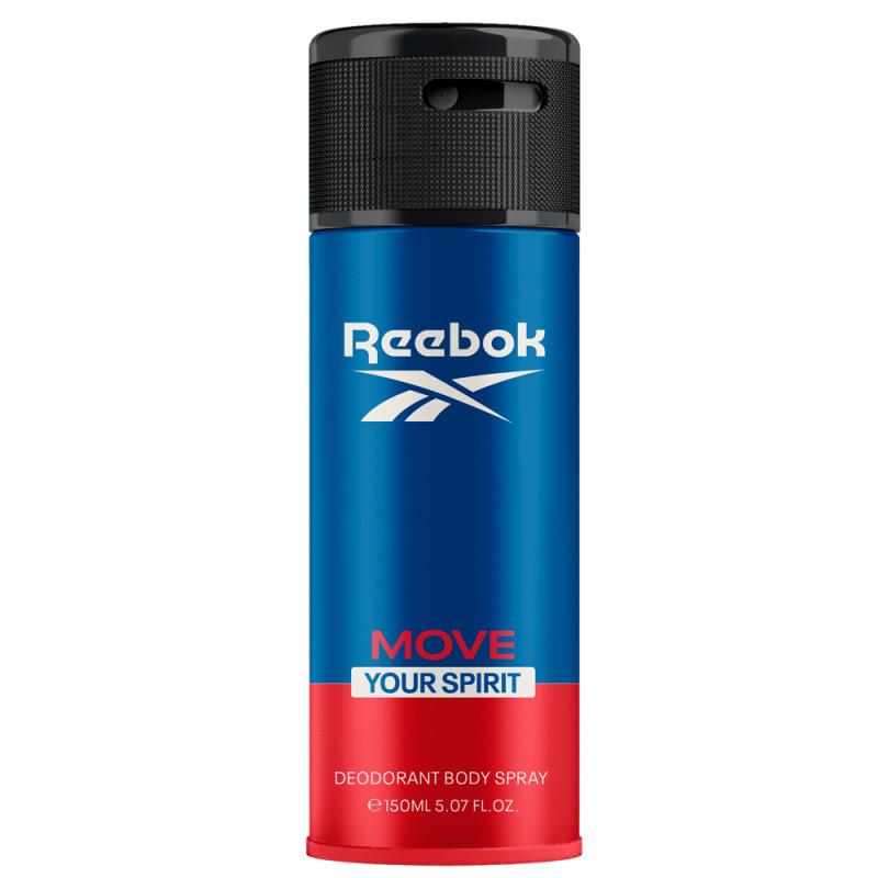 REEBOK DESODORANTE SPRAY 150ML MOVE TOUR SPIRIT HOMBRE | TR010274 | REEBOK