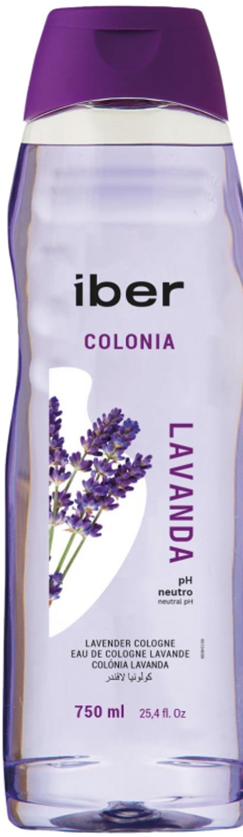 COLONIA INFANTIL IBER LAVANDA 750ML | TOL09033 | IBER