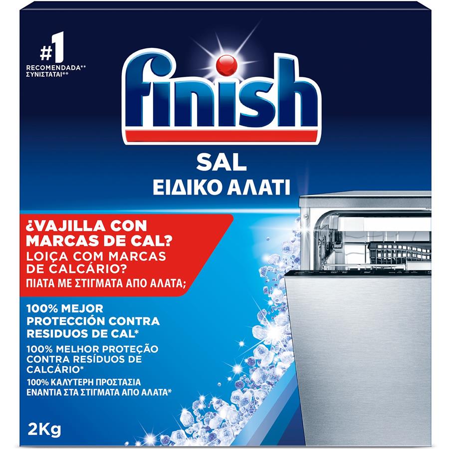 FINISH SAL LAVAVAJILLAS 2KG | TR007342 | FINISH 