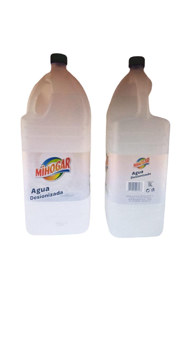 MIHOGAR AGUA DESIONIZADA 5L | BEM003088 | MIHOGAR