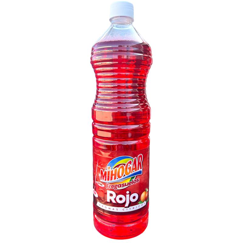 MIHOGAR FREGASUELOS 1.5L ROJO | BEM990177 | MIHOGAR