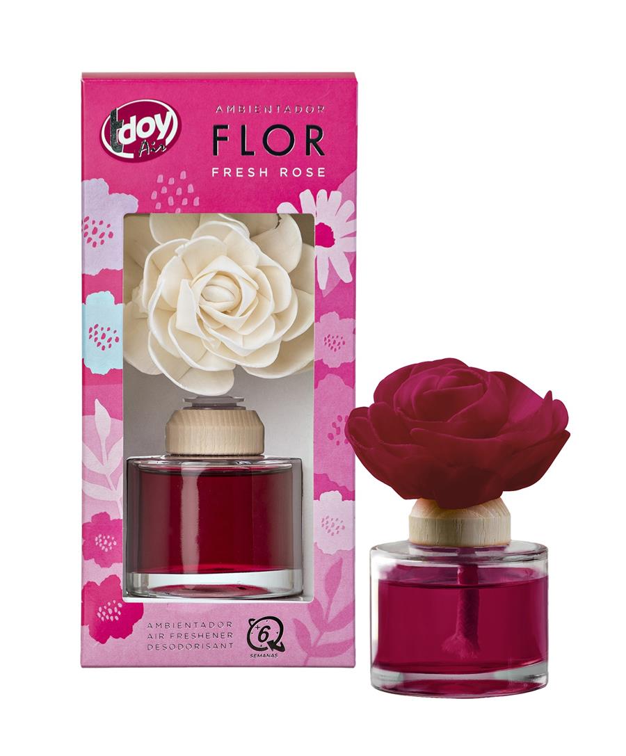 AMBIENTADOR FLOR FRUTOS ROJOS TDOY 90ML | TOL1733 | TDOY