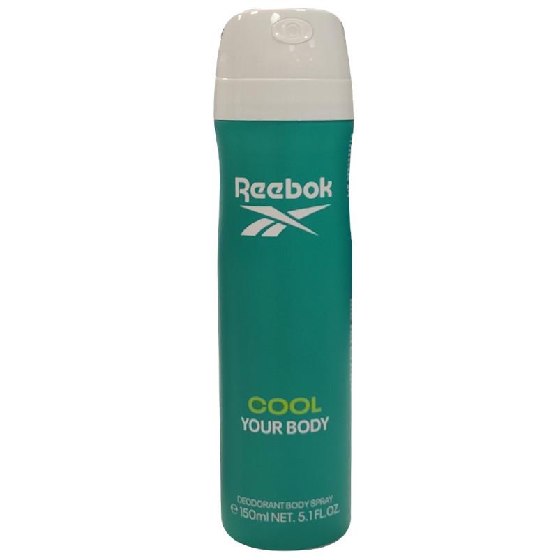 REEBOK DESODORANTE SPRAY MUJER 150ML COOL YOUR BODY | TR010271 | REEBOK