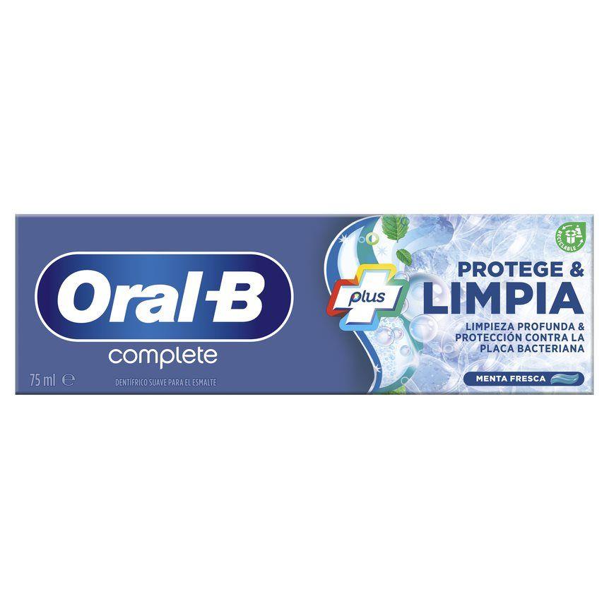 ORAL-B DENTRÍFICO 75ML COMPLET PROTEGE Y LIMPIA | MAR85641 | ORAL-B