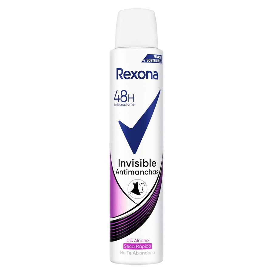 REXONA DESODORANTE 200ML WOMAN INVISIBLE ANTI MANCHAS | MAR114256 | REXONA