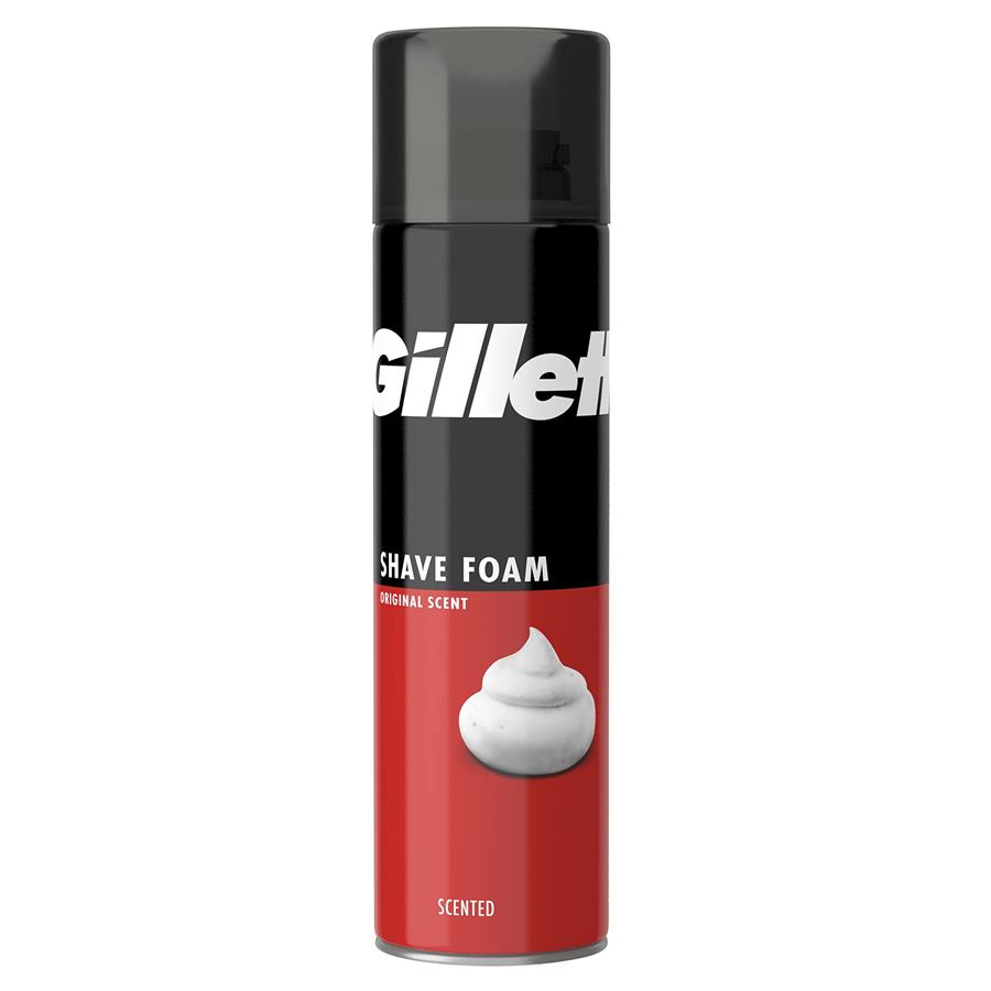 GILLETTE ESPUMA AFEITAR 200ML CLÁSICA | BEM000318 | GILLETTE