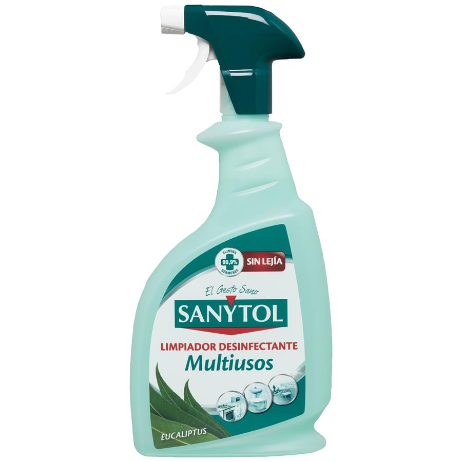 SANYTOL SIN LEJÍA MULTIUSOS PISTOLA 750ML | MAR64005 | SANYTOL