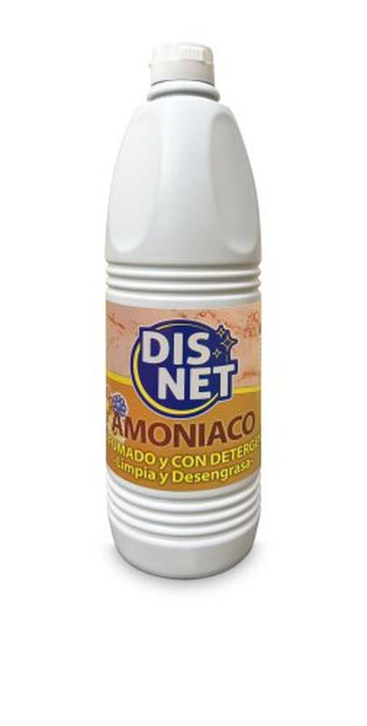 DISNET AMONIACO PERFUMADO C/DET. DOMÉSTICO 1L | UNI022757 | DISNET