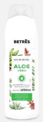 GEL DUCHA BETRES ALOE VERA 750ML | TOL08014 | BETRES