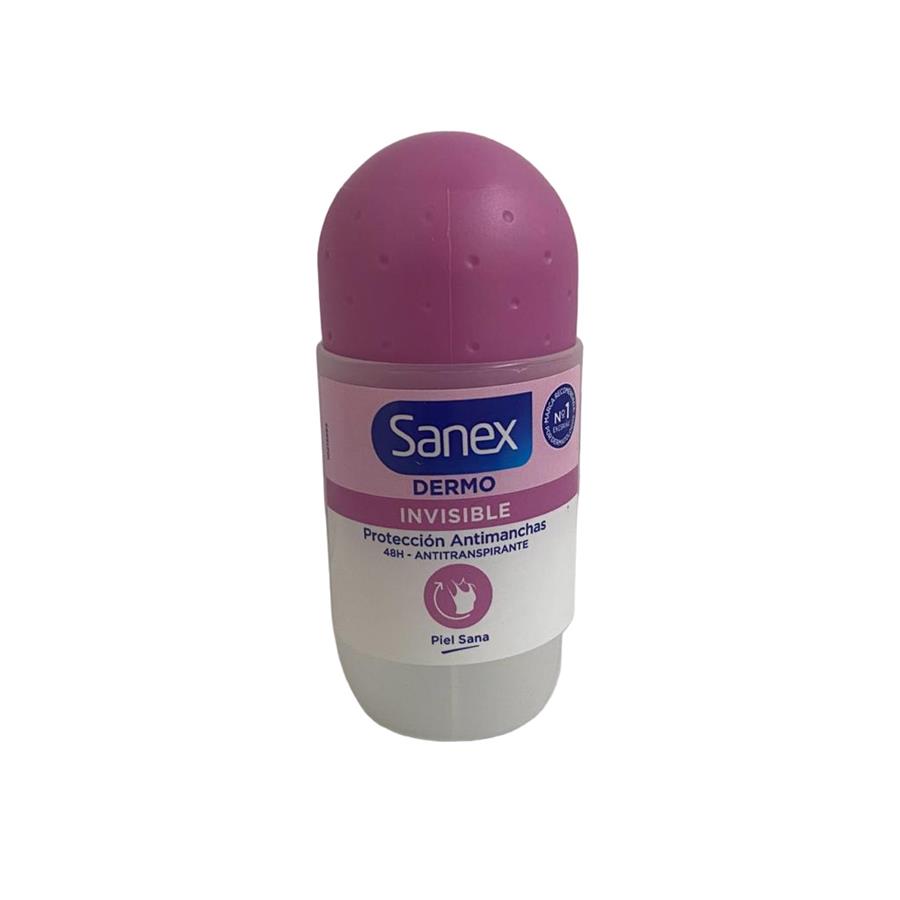 SANEX DESODORANTE ROLLON 50 DERMO INVISIBLE  | MAR145201 | SANEX