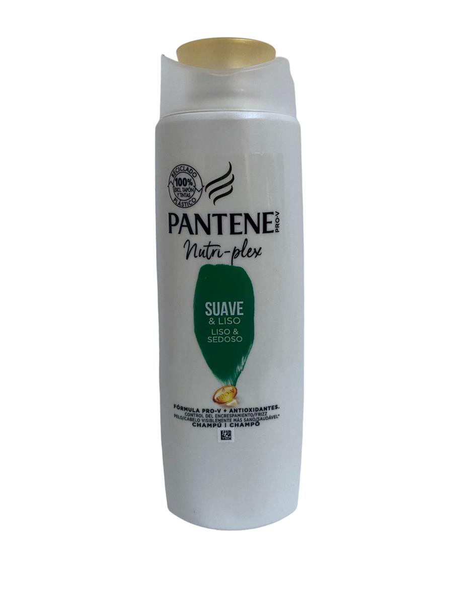 PANTENE CHAMPÚ 225ML NUTRI PLEX SUAVE Y LISO | MAR147193 | PANTENE