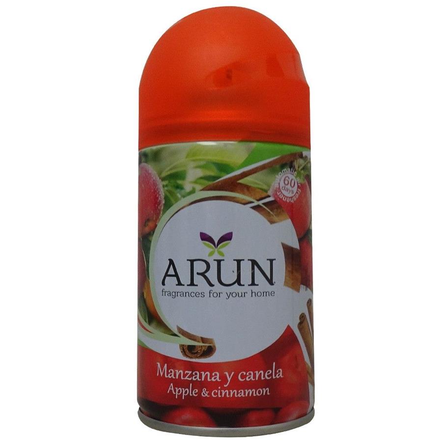 ARUN AMBIENTADOR SPRAY 250ML MANZANA Y CANELA | MAR147888 | ARUN