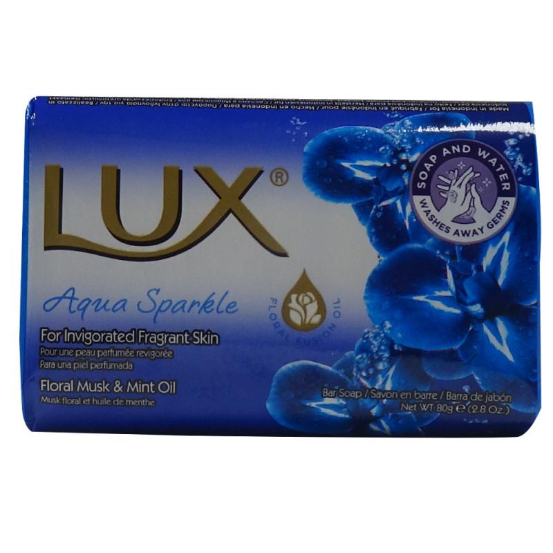 LUX PASTILLA DE JABÓN 80GR AQUA SPARKLE  | TR009533 | LUX