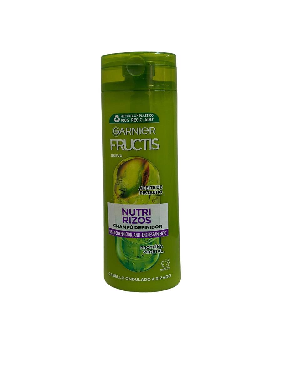 FRUCTIS CHAMPÚ 380ML NUTRI RIZOS | MAR33935 | GARNIER