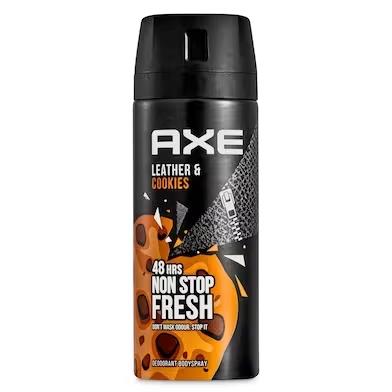 AXE DESODORANTE 150ML. LEATHER & COOKIES 48H | MAR140023 | AXE