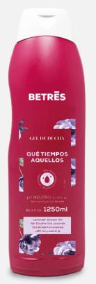 GEL DUCHA BETRES QUE TIEMPOS AQUELLOS 1250ML | TOL08021 | BETRES