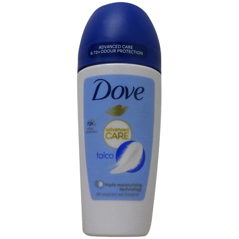 DOVE DESODORANTE ROLLON 50ML ADVANCED TALCO | TR010398 | DOVE