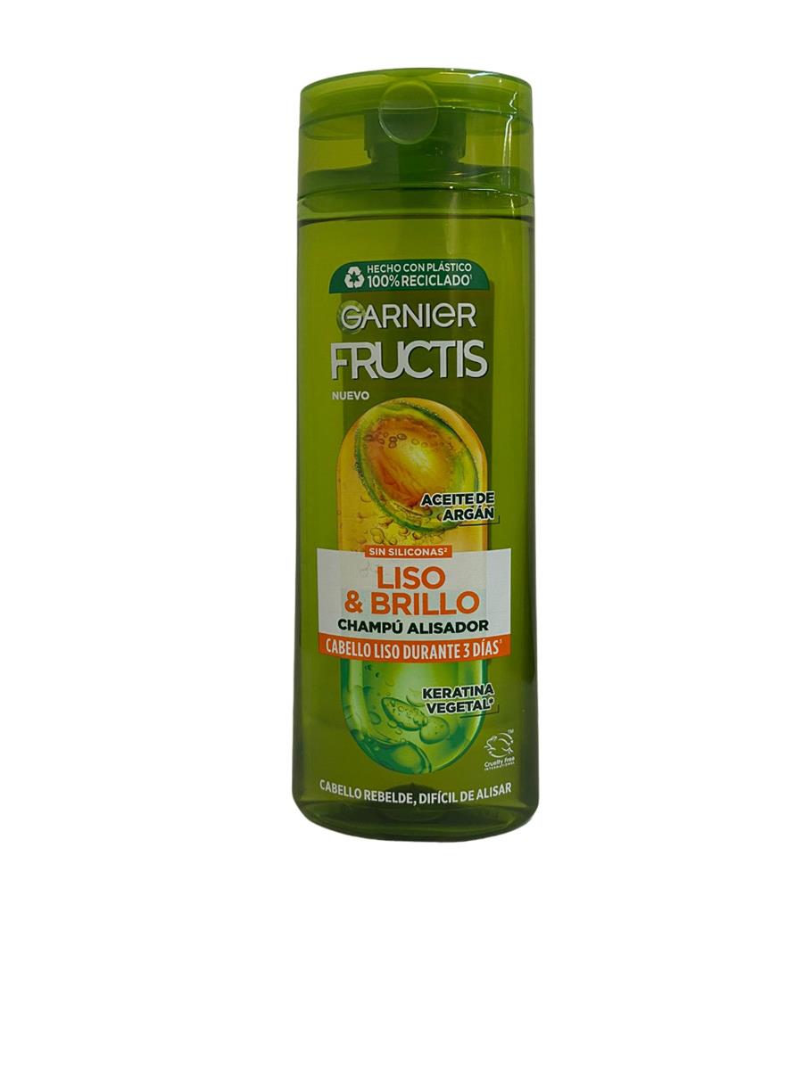 FRUCTIS CHAMPÚ 380ML LISO/BRILLO | MAR33933 | GARNIER