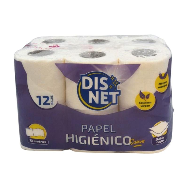 DISNET PAPEL HIGIÉNICO BÁSICO 13M 2C (12 ROLLOS) | UNI068260 | DISNET