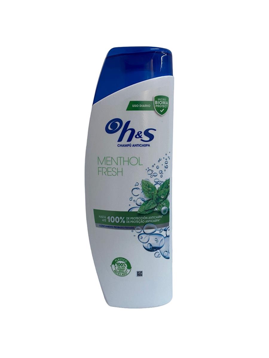 HS CHAMPÚ MENTHOL 400ML | MAR146374 | HS