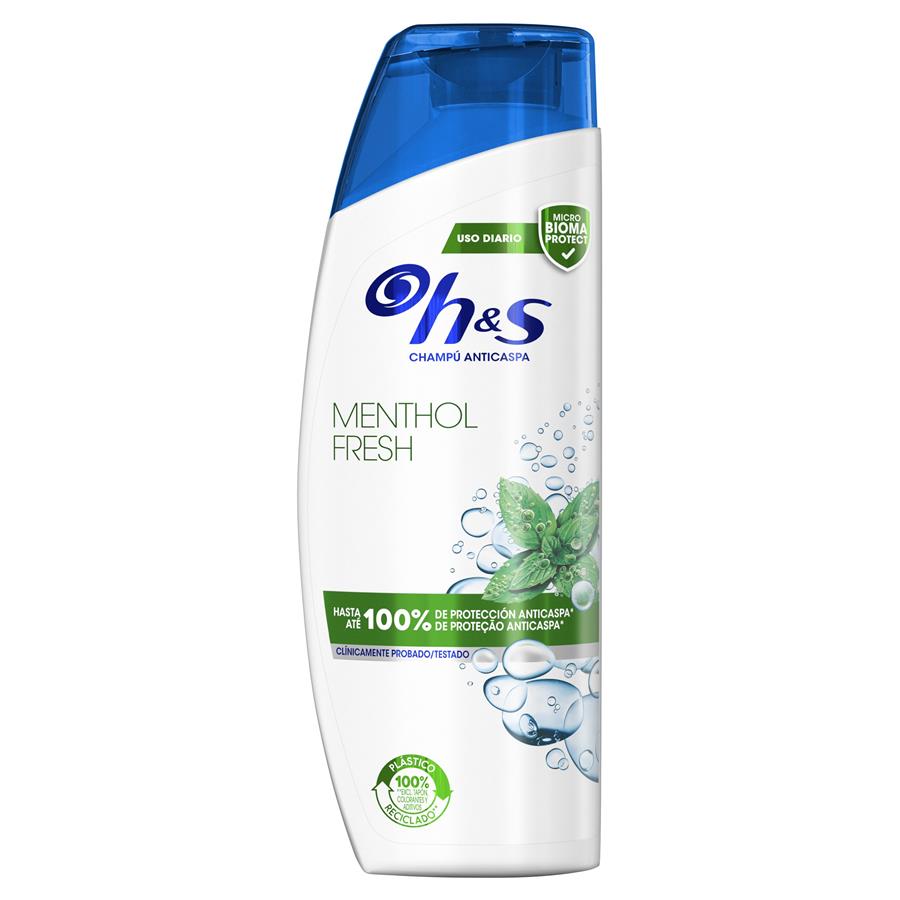 HS CHAMPÚ MENTHOL FRESH 230ML | MAR146744 | HS