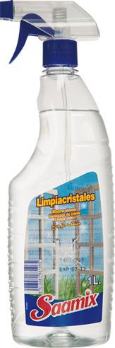 SAAMIX LIMPIACRISTALES PISTOLA 1L | TOL0106 | SAAMIX