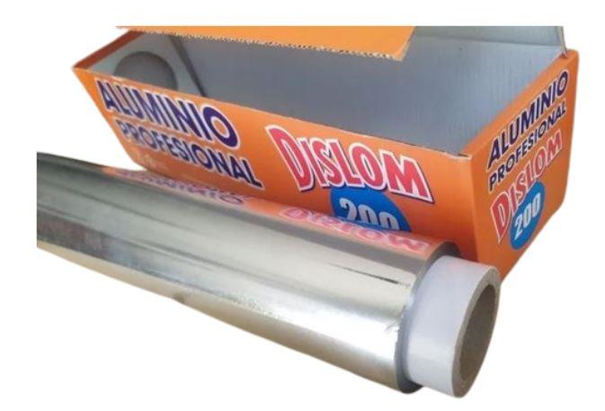 DISLOM ALUMINIO PROFESIONAL 200 | BEM00005 | DISLOM