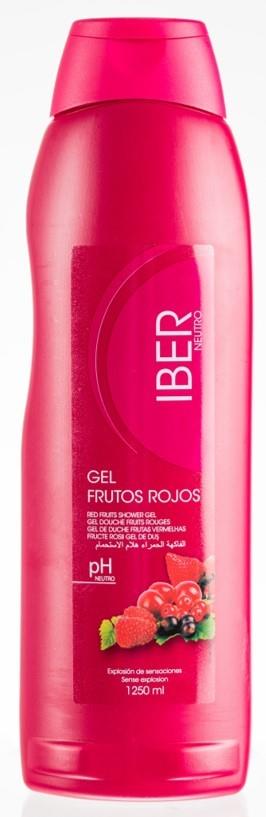 GEL DUCHA IBER FRUTOS ROJOS 1250ML  | TOL09029 | IBER