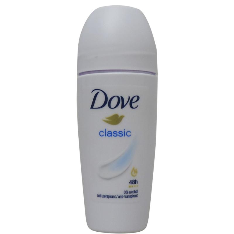 DOVE DESODORANTE ROLL-ON 50ML CLASSIC | TR009560 | DOVE