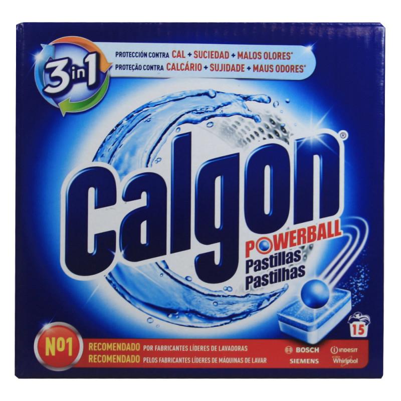 CALGON PASTILLAS POWERBALL 195GR 3 EN 1 - 15 UD | TR006237 | CALGON