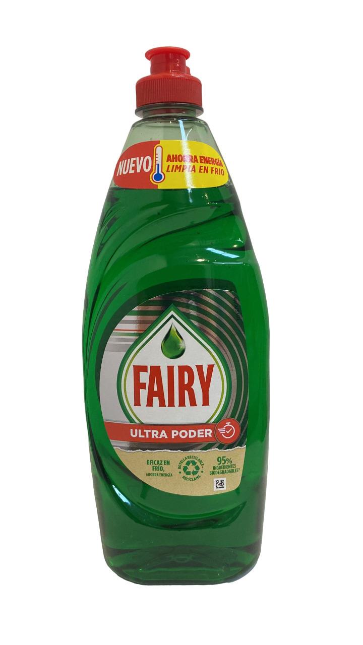 FAIRY VAJ. ULTRA PODER 650ML | MAR133435 | FAIRY