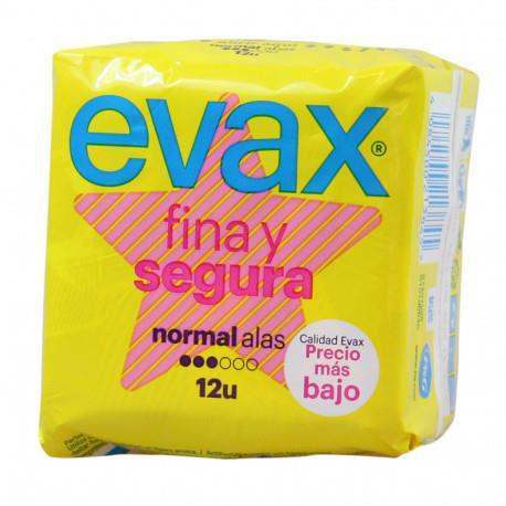 EVAX FINA Y SEGURA COMPRESAS 12UD | TR001446 | EVAX