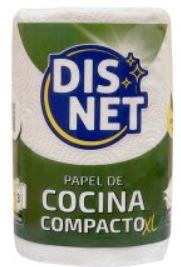 DISNET PAPEL COCINA MULTIUSOS 285GR 136 SEVRILLETAS 2 CAPAS | UNI068264 | DISNET