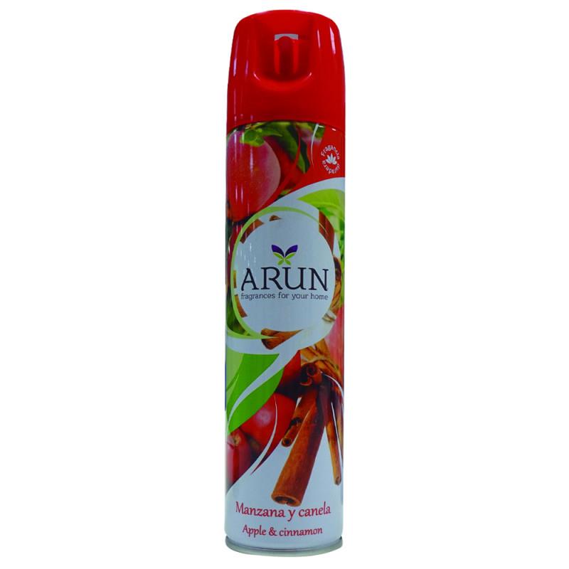 ARUN AMBIENTADOR SPRAY 300ML MANZANA Y CANELA  | TR009809 | ARUN