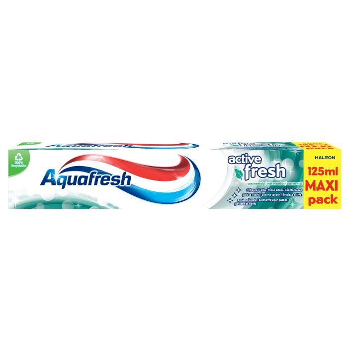 AQUAFRESH PASTA DENTAL MENTA FRESCA 125ML | MAR148309 | AQUAFRESH