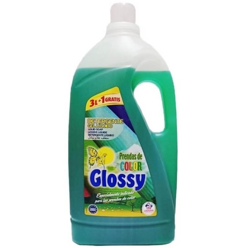 GLOSSY DETERGENTE GEL PRENDAS DE COLOR 3L | TOL1468 | GLOSSY