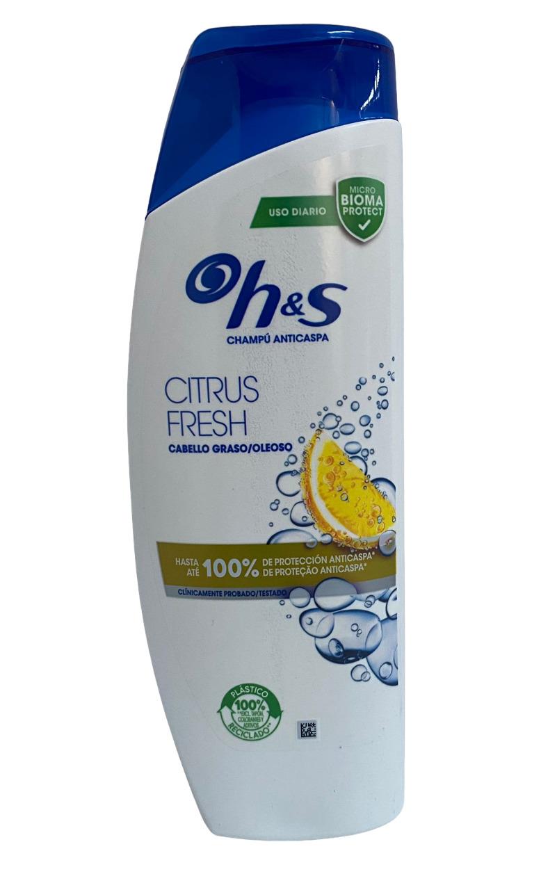 HS CHAMPÚ CITRUS 400ML | MAR146373 | HS