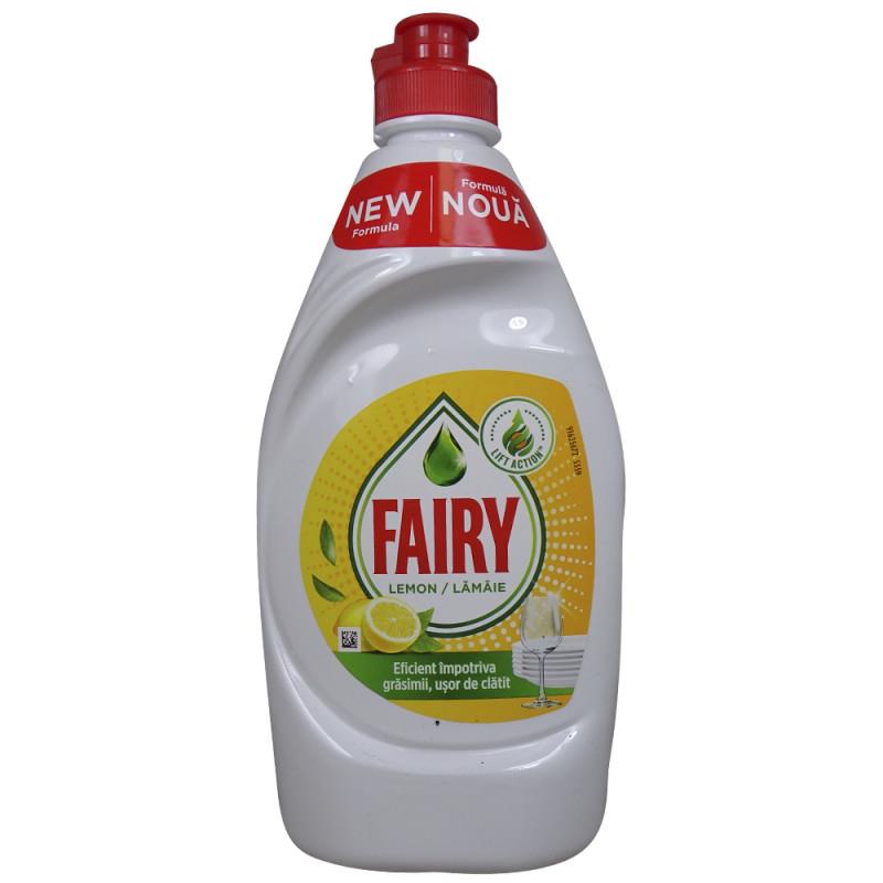 FAIRY LAVAVAJILLAS LIQUIDO 400ML LIMÓN | TR006710 | FAIRY