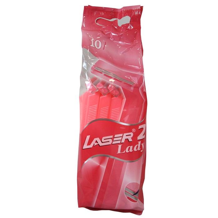 LASER II LADY READY MAQUINILLA 2 HOJAS 10UDS  | TR003652 | LASER II