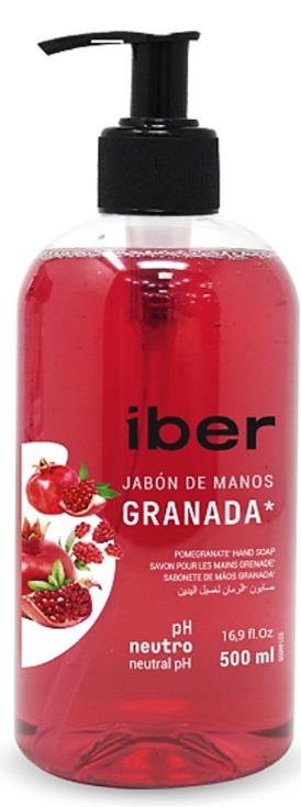 JABÓN DE MANOS IBER GRANADA 500ML | TOL09038 | IBER