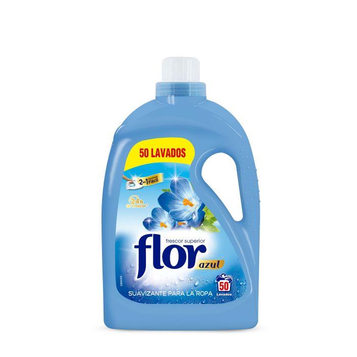 FLOR SUAVIZANTE 2L 50 LAVADOS AZUL | BEM914356 | FLOR