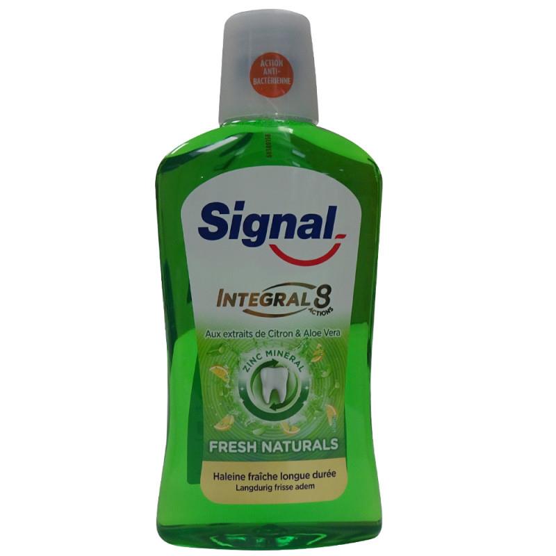 SIGNAL ENJUAGUE BUCAL 500ML LIMÓN/ALOE | TR008836 | SIGNAL