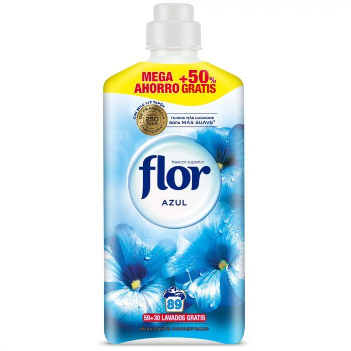 FLOR SUAVIZANTE 1.062L 59 LAVADOS AZUL | BEM102258 | FLOR