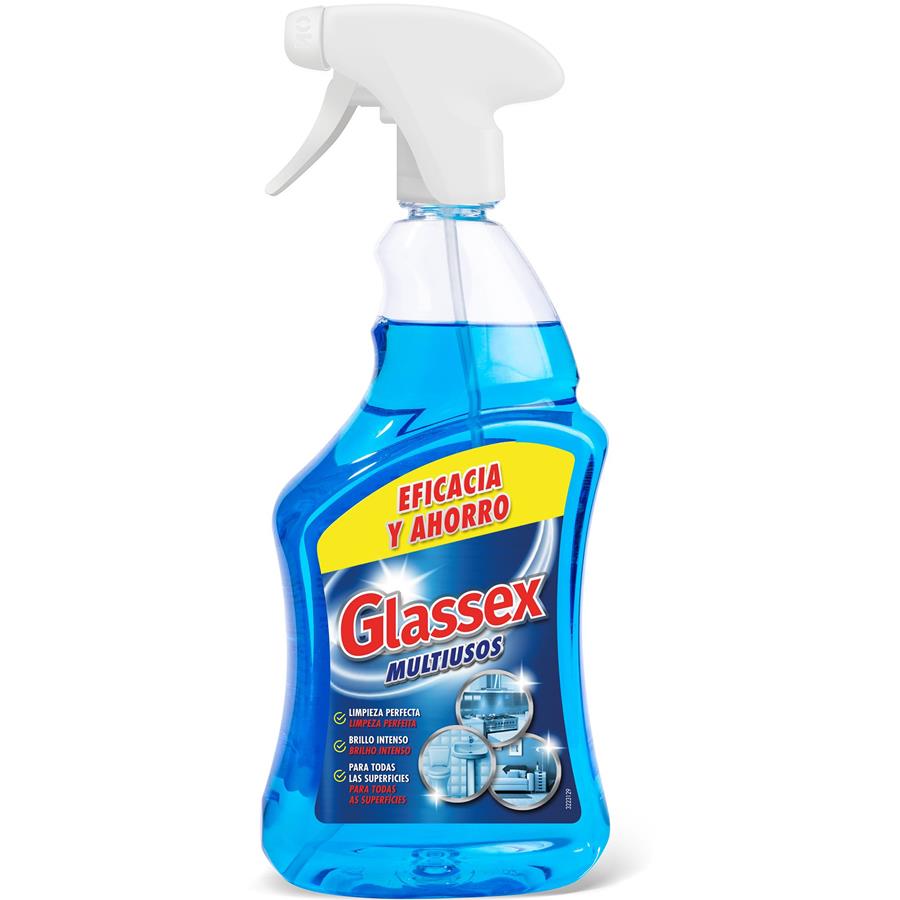 GLASSEX MULTIUSOS 750ML PISTOLA | MAR1693 | GLASSEX